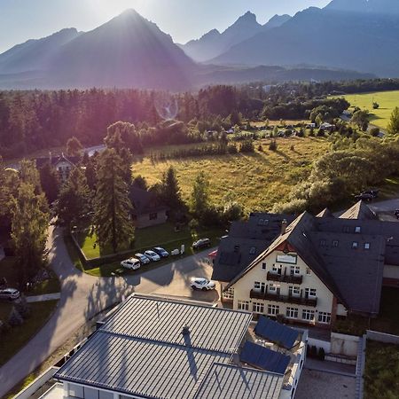 Penzion Lomnicky Stará Lesná Dış mekan fotoğraf